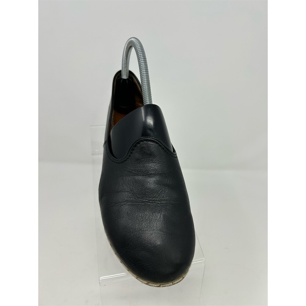 Charix Womens Loafer Flats Black Slip On Round Toe Minimalist Size 37 (US 7) - Picture 2 of 14